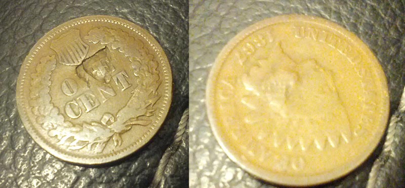 1867-Indian-Head-Penny---Error-Or-Post-Mint-Damage?